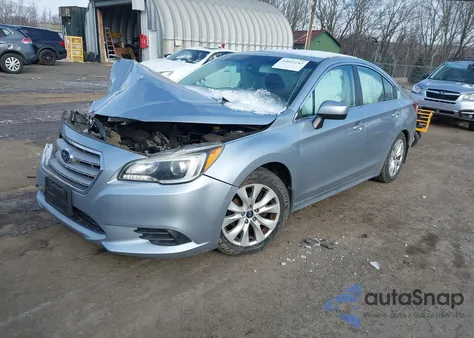 2016 Subaru Legacy 2.5I Premium z USA, uszkodzony, nr VIN 4S3BNAC62G3059933